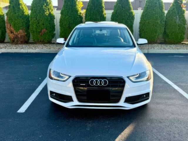 Ауді А4 2015 у Львові на Automoto.ua Білий Ауді А4, об'ємом двигуна 2 л та пробігом 75 тис. км за 7950 $, фото 1 на Automoto.ua