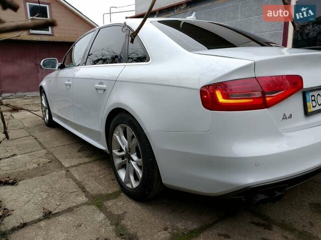 Білий Ауді А4, об'ємом двигуна 2 л та пробігом 180 тис. км за 13200 $, фото 4 на Automoto.ua
