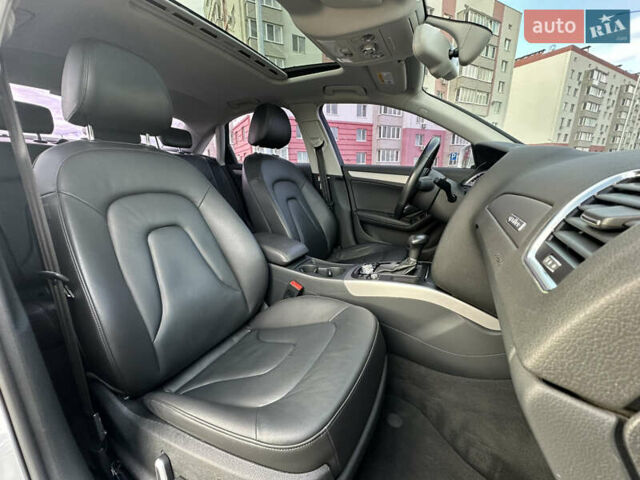 Белый Ауди А4, объемом двигателя 2 л и пробегом 92 тыс. км за 16500 $, фото 45 на Automoto.ua