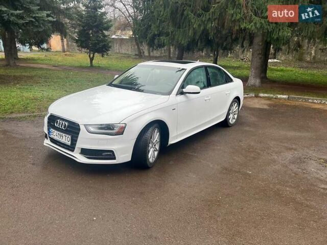 Белый Ауди А4, объемом двигателя 1.98 л и пробегом 175 тыс. км за 14500 $, фото 5 на Automoto.ua