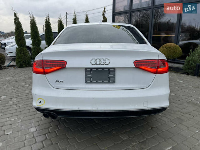 Білий Ауді А4, об'ємом двигуна 2 л та пробігом 150 тис. км за 8700 $, фото 6 на Automoto.ua
