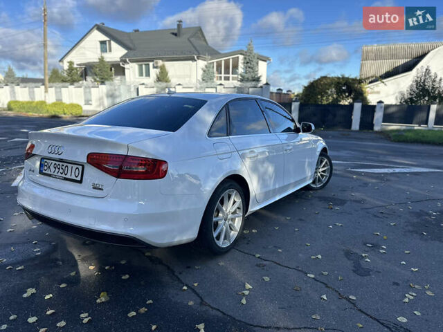 Белый Ауди А4, объемом двигателя 2 л и пробегом 202 тыс. км за 14800 $, фото 10 на Automoto.ua