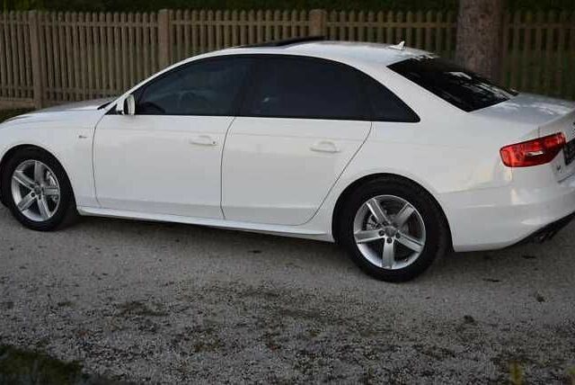 Ауді А4 2015 у Києві на Automoto.ua Білий Ауді А4, об'ємом двигуна 2 л та пробігом 130 тис. км за 10000 $, фото 3 на Automoto.ua