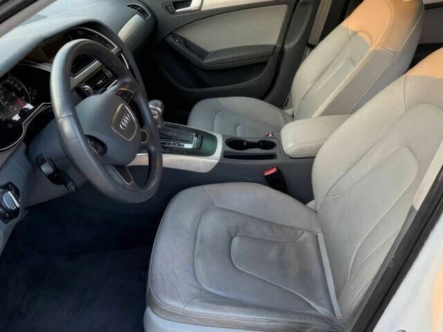 Белый Ауди А4, объемом двигателя 2 л и пробегом 74 тыс. км за 3200 $, фото 8 на Automoto.ua