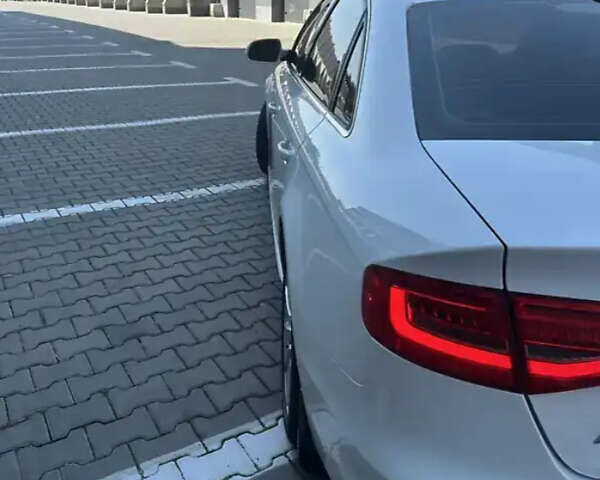 Білий Ауді А4, об'ємом двигуна 1.98 л та пробігом 154 тис. км за 14200 $, фото 14 на Automoto.ua