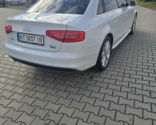 Білий Ауді А4, об'ємом двигуна 1.98 л та пробігом 200 тис. км за 10900 $, фото 4 на Automoto.ua