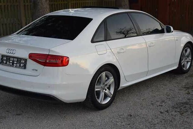 Ауді А4 2015 у Києві на Automoto.ua Білий Ауді А4, об'ємом двигуна 2 л та пробігом 130 тис. км за 10000 $, фото 8 на Automoto.ua