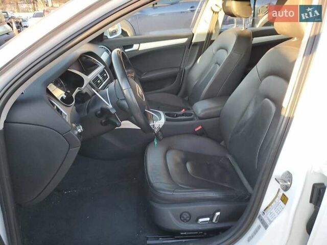 Білий Ауді А4, об'ємом двигуна 1.98 л та пробігом 146 тис. км за 1500 $, фото 6 на Automoto.ua