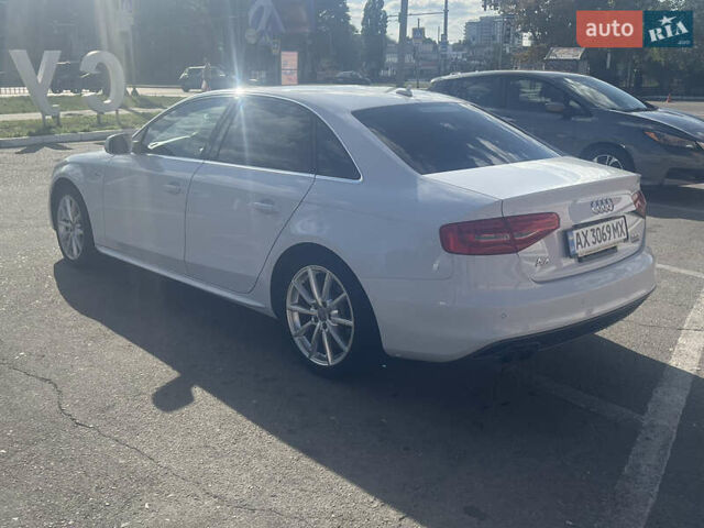 Белый Ауди А4, объемом двигателя 2 л и пробегом 206 тыс. км за 13800 $, фото 4 на Automoto.ua