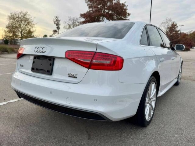 Білий Ауді А4, об'ємом двигуна 2 л та пробігом 76 тис. км за 6500 $, фото 6 на Automoto.ua