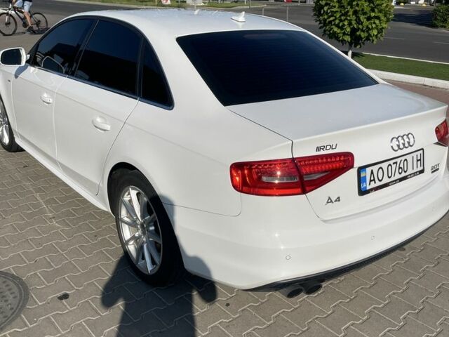 Белый Ауди А4, объемом двигателя 2 л и пробегом 231 тыс. км за 14500 $, фото 8 на Automoto.ua