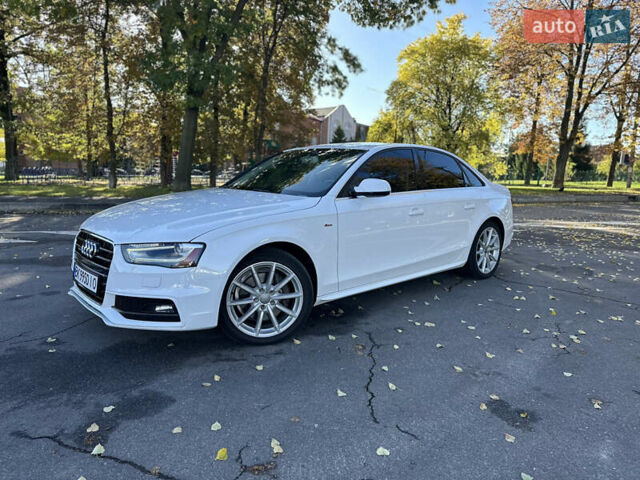 Белый Ауди А4, объемом двигателя 2 л и пробегом 202 тыс. км за 14800 $, фото 6 на Automoto.ua