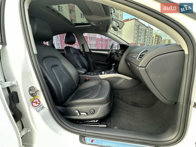 Белый Ауди А4, объемом двигателя 2 л и пробегом 92 тыс. км за 16500 $, фото 44 на Automoto.ua