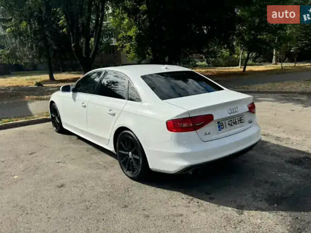 Білий Ауді А4, об'ємом двигуна 1.98 л та пробігом 140 тис. км за 13600 $, фото 4 на Automoto.ua