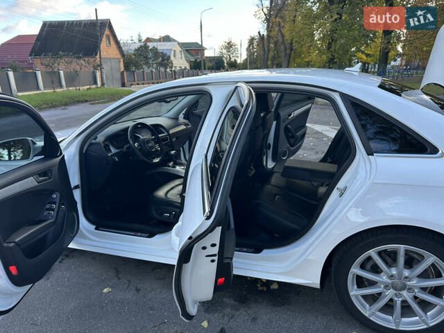 Белый Ауди А4, объемом двигателя 2 л и пробегом 202 тыс. км за 14800 $, фото 59 на Automoto.ua