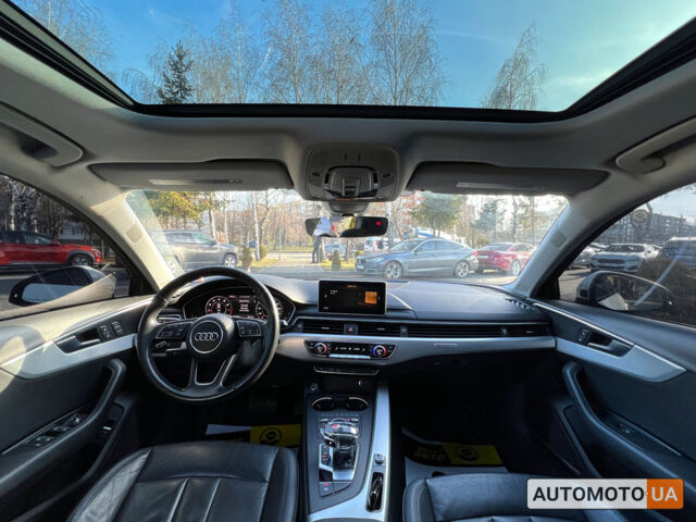 Белый Ауди А4, объемом двигателя 2 л и пробегом 170 тыс. км за 18250 $, фото 10 на Automoto.ua