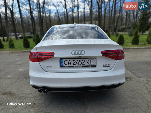 Ауди А4 2015 в Умани на Automoto.ua Белый Ауди А4, объемом двигателя 1.98 л и пробегом 198 тыс. км за 14500 $, фото 3 на Automoto.ua