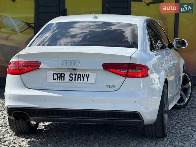 Білий Ауді А4, об'ємом двигуна 1.98 л та пробігом 173 тис. км за 12999 $, фото 23 на Automoto.ua