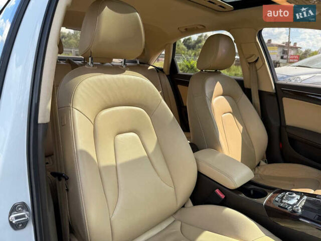 Білий Ауді А4, об'ємом двигуна 1.98 л та пробігом 173 тис. км за 12999 $, фото 29 на Automoto.ua