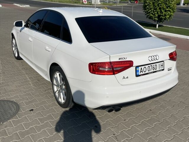 Белый Ауди А4, объемом двигателя 2 л и пробегом 231 тыс. км за 14500 $, фото 3 на Automoto.ua