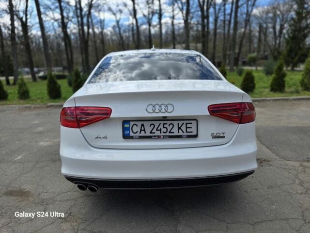 Білий Ауді А4, об'ємом двигуна 2 л та пробігом 197 тис. км за 14500 $, фото 3 на Automoto.ua