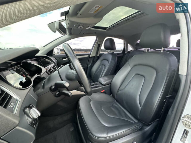 Белый Ауди А4, объемом двигателя 2 л и пробегом 92 тыс. км за 16500 $, фото 34 на Automoto.ua