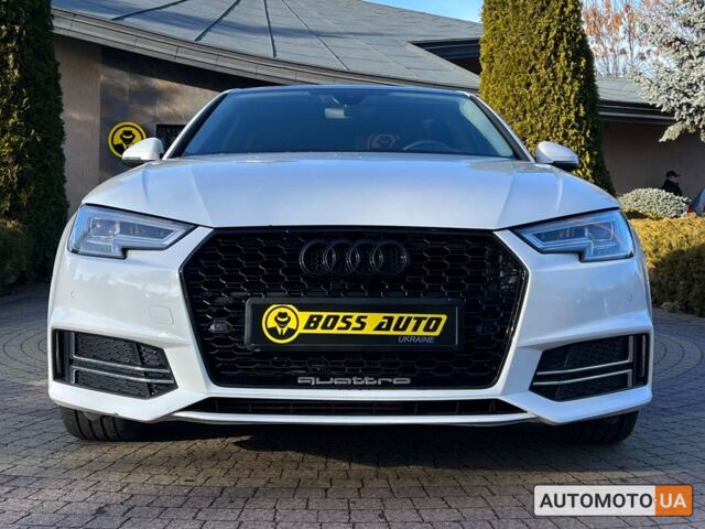 Белый Ауди А4, объемом двигателя 2 л и пробегом 170 тыс. км за 18250 $, фото 1 на Automoto.ua