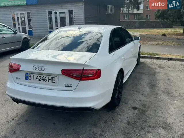 Білий Ауді А4, об'ємом двигуна 1.98 л та пробігом 140 тис. км за 13600 $, фото 1 на Automoto.ua