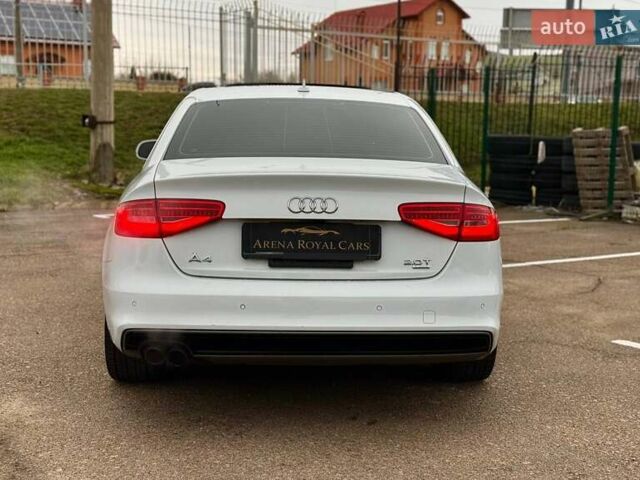 Белый Ауди А4, объемом двигателя 1.98 л и пробегом 154 тыс. км за 13990 $, фото 11 на Automoto.ua