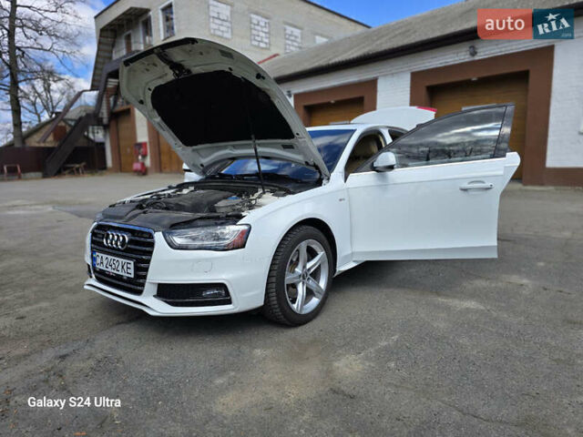 Ауди А4 2015 в Умани на Automoto.ua Белый Ауди А4, объемом двигателя 1.98 л и пробегом 198 тыс. км за 14500 $, фото 14 на Automoto.ua