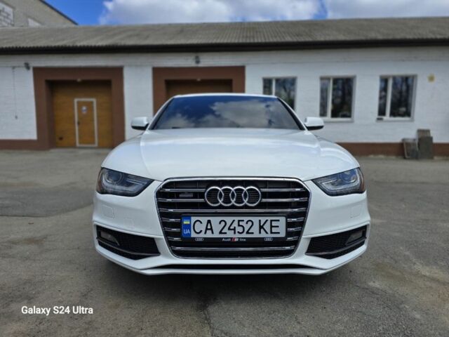 Білий Ауді А4, об'ємом двигуна 2 л та пробігом 197 тис. км за 14500 $, фото 1 на Automoto.ua