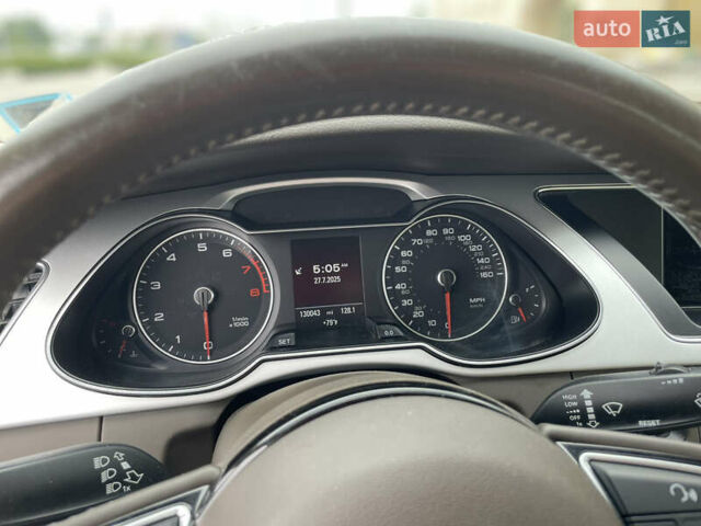 Ауді А4 2015 у Києві на Automoto.ua Білий Ауді А4, об'ємом двигуна 1.98 л та пробігом 208 тис. км за 15800 $, фото 6 на Automoto.ua