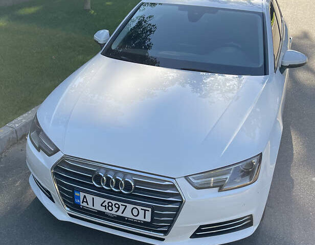 Білий Ауді А4, об'ємом двигуна 1.98 л та пробігом 160 тис. км за 17000 $, фото 1 на Automoto.ua