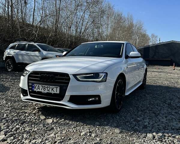 Белый Ауди А4, объемом двигателя 1.98 л и пробегом 107 тыс. км за 15100 $, фото 2 на Automoto.ua