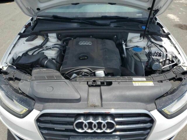 Білий Ауді А4, об'ємом двигуна 2 л та пробігом 128 тис. км за 2500 $, фото 10 на Automoto.ua