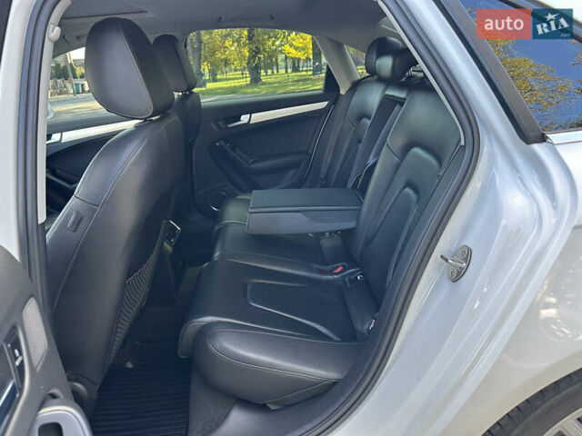 Белый Ауди А4, объемом двигателя 2 л и пробегом 202 тыс. км за 14800 $, фото 36 на Automoto.ua