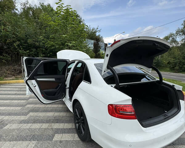 Ауди А4 2015 в Львове на Automoto.ua Белый Ауди А4, объемом двигателя 1.98 л и пробегом 176 тыс. км за 15000 $, фото 6 на Automoto.ua