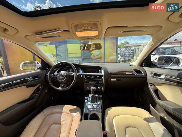 Білий Ауді А4, об'ємом двигуна 1.98 л та пробігом 173 тис. км за 12999 $, фото 4 на Automoto.ua