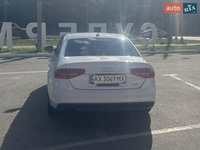 Белый Ауди А4, объемом двигателя 2 л и пробегом 206 тыс. км за 13800 $, фото 3 на Automoto.ua