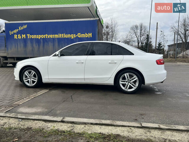 Белый Ауди А4, объемом двигателя 1.97 л и пробегом 103 тыс. км за 16500 $, фото 7 на Automoto.ua