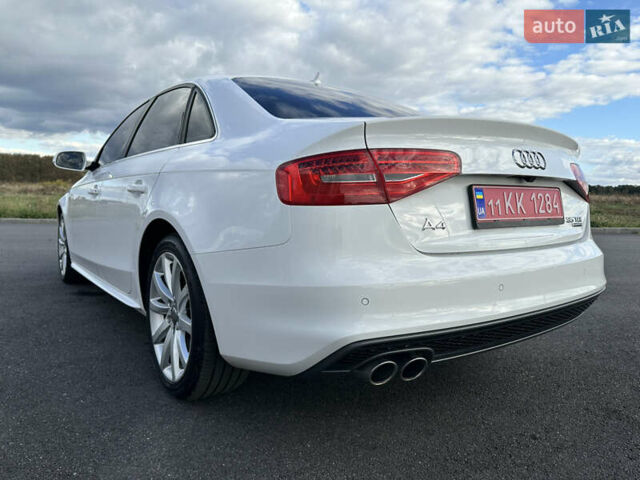 Белый Ауди А4, объемом двигателя 2 л и пробегом 92 тыс. км за 16500 $, фото 9 на Automoto.ua