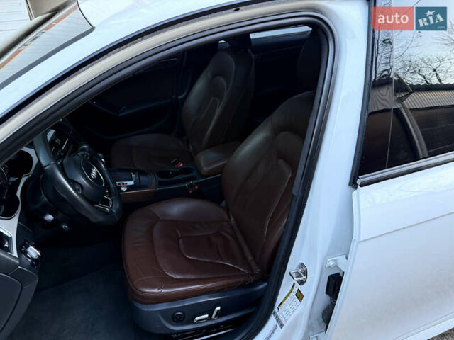 Белый Ауди А4, объемом двигателя 1.98 л и пробегом 160 тыс. км за 11900 $, фото 11 на Automoto.ua