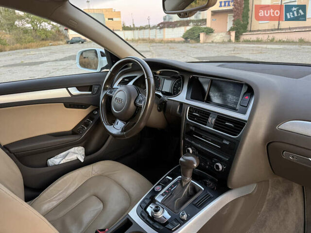 Белый Ауди А4, объемом двигателя 1.98 л и пробегом 125 тыс. км за 17000 $, фото 7 на Automoto.ua