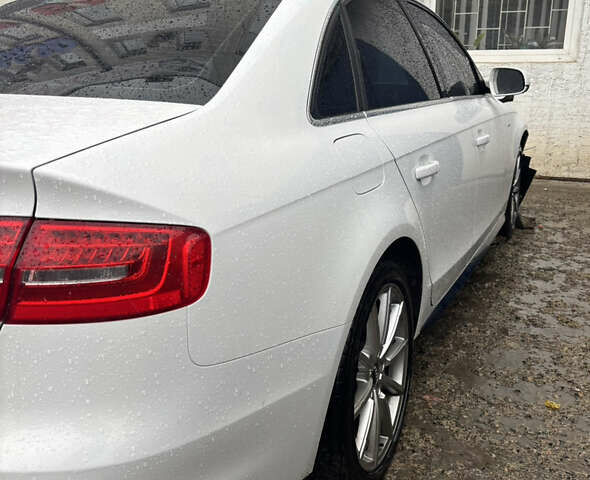 Белый Ауди А4, объемом двигателя 2 л и пробегом 148 тыс. км за 8500 $, фото 9 на Automoto.ua
