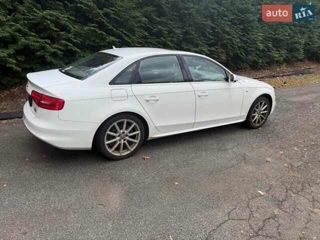 Білий Ауді А4, об'ємом двигуна 1.98 л та пробігом 199 тис. км за 13500 $, фото 1 на Automoto.ua