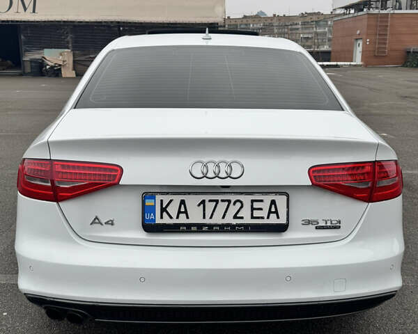 Белый Ауди А4, объемом двигателя 1.97 л и пробегом 183 тыс. км за 16500 $, фото 3 на Automoto.ua