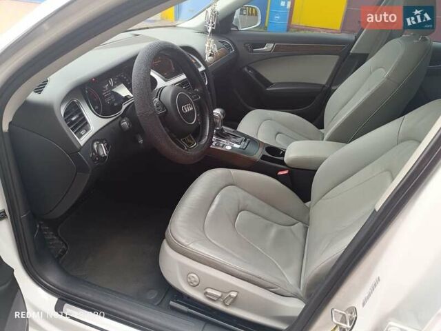 Білий Ауді А4, об'ємом двигуна 2 л та пробігом 164 тис. км за 12800 $, фото 2 на Automoto.ua