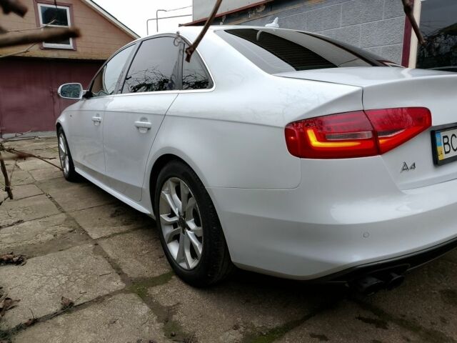 Белый Ауди А4, объемом двигателя 2 л и пробегом 180 тыс. км за 13200 $, фото 4 на Automoto.ua