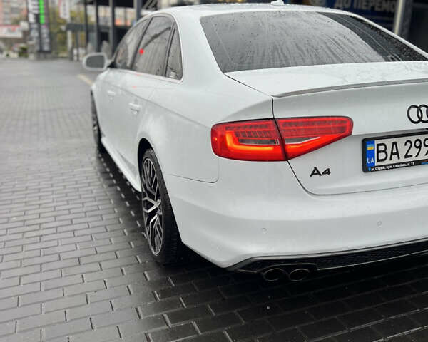 Белый Ауди А4, объемом двигателя 1.98 л и пробегом 138 тыс. км за 15300 $, фото 7 на Automoto.ua