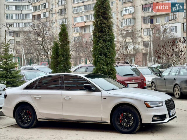 Белый Ауди А4, объемом двигателя 2 л и пробегом 171 тыс. км за 14500 $, фото 14 на Automoto.ua